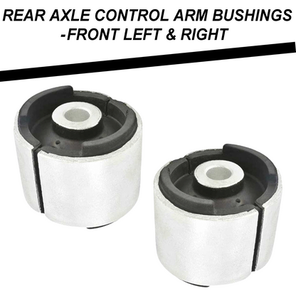 Rear Subframe Differential & Axle Control Arm Bushings 5 pc for BMW E46 3 SERIES