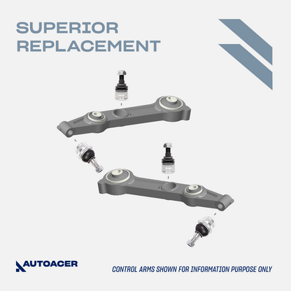 AUTOACER -6p Front Control Trailing Arm Ball Joint Kit for Mercedes-Benz E / CLS