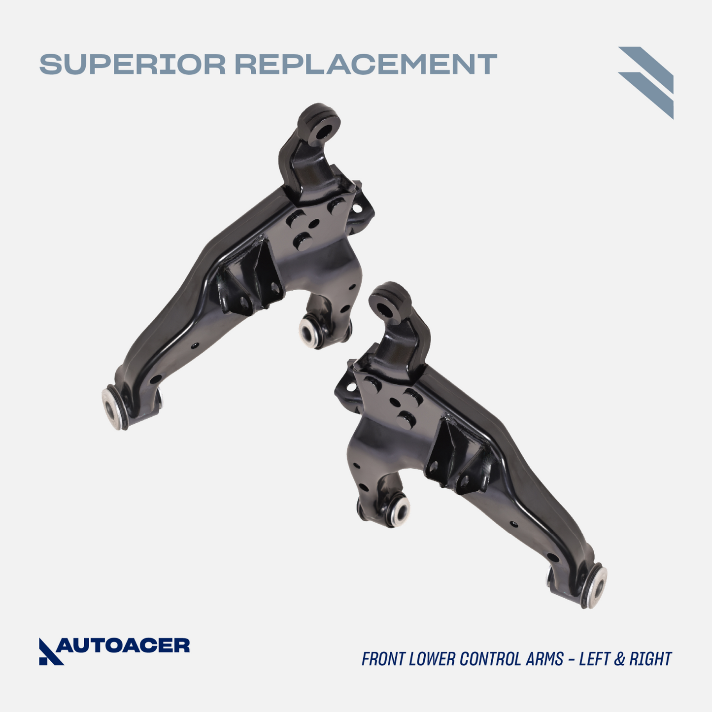 AUTOACER -8p Front Suspension Upper Lower Control Arms Ball Joints 4RUNNER 95-02
