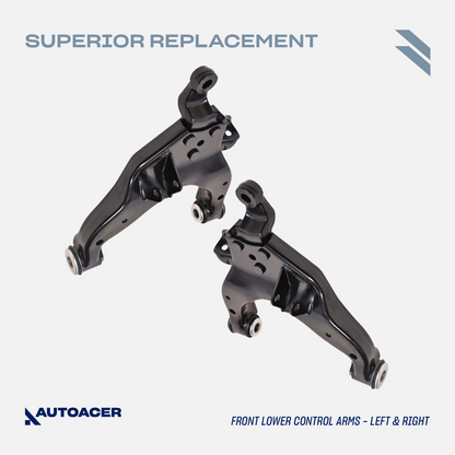 AUTOACER -8p Front Suspension Upper Lower Control Arms Ball Joints 4RUNNER 95-02