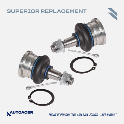 AUTOACER -8p Front Suspension Upper Lower Control Arms Ball Joints 4RUNNER 95-02