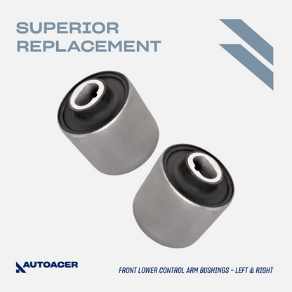 AUTOACER - 10p Front Control Trailing Arm Bushings Ball Joints for Mercedes-Benz