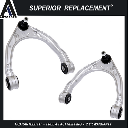Front Upper Control Arm Kit Left & Right 2pc for Audi Q7 Touareg Porsche Cayenne
