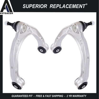 Front Upper Control Arm Kit Left & Right 2pc for Audi Q7 Touareg Porsche Cayenne