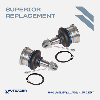 AUTOACER -10p Front Control Arm Ball Joints Tie Rod Ends Links for 4Runner 95-02