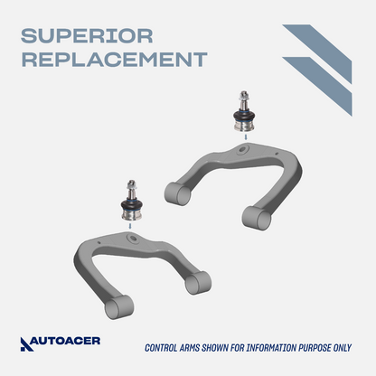 AUTOACER -10p Front Control Arm Ball Joints Tie Rod Ends Links for 4Runner 95-02
