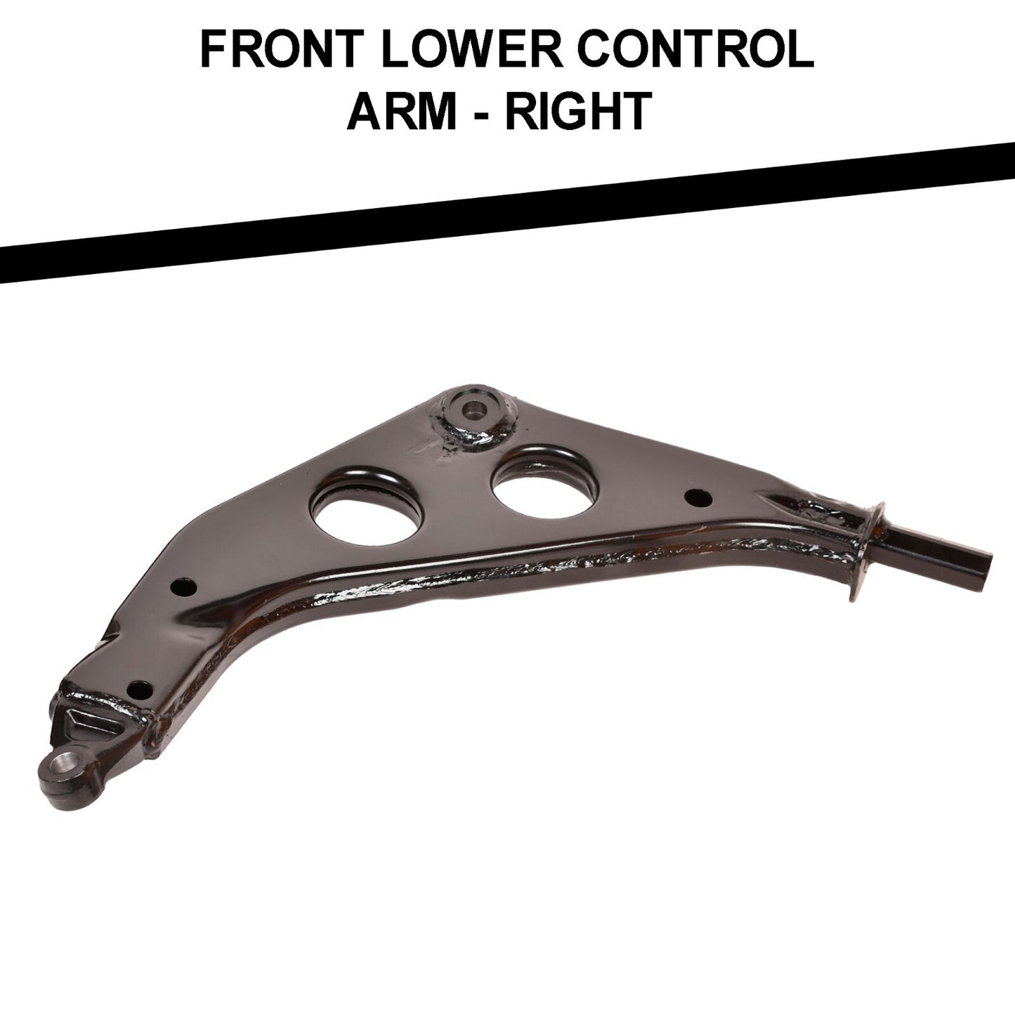 Front Lower Control Arm Kit 2p Without Bushing Ball Joints For Mini Cooper 02-07