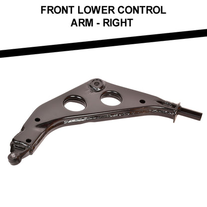 Front Lower Control Arm Kit 2p Without Bushing Ball Joints For Mini Cooper 02-07