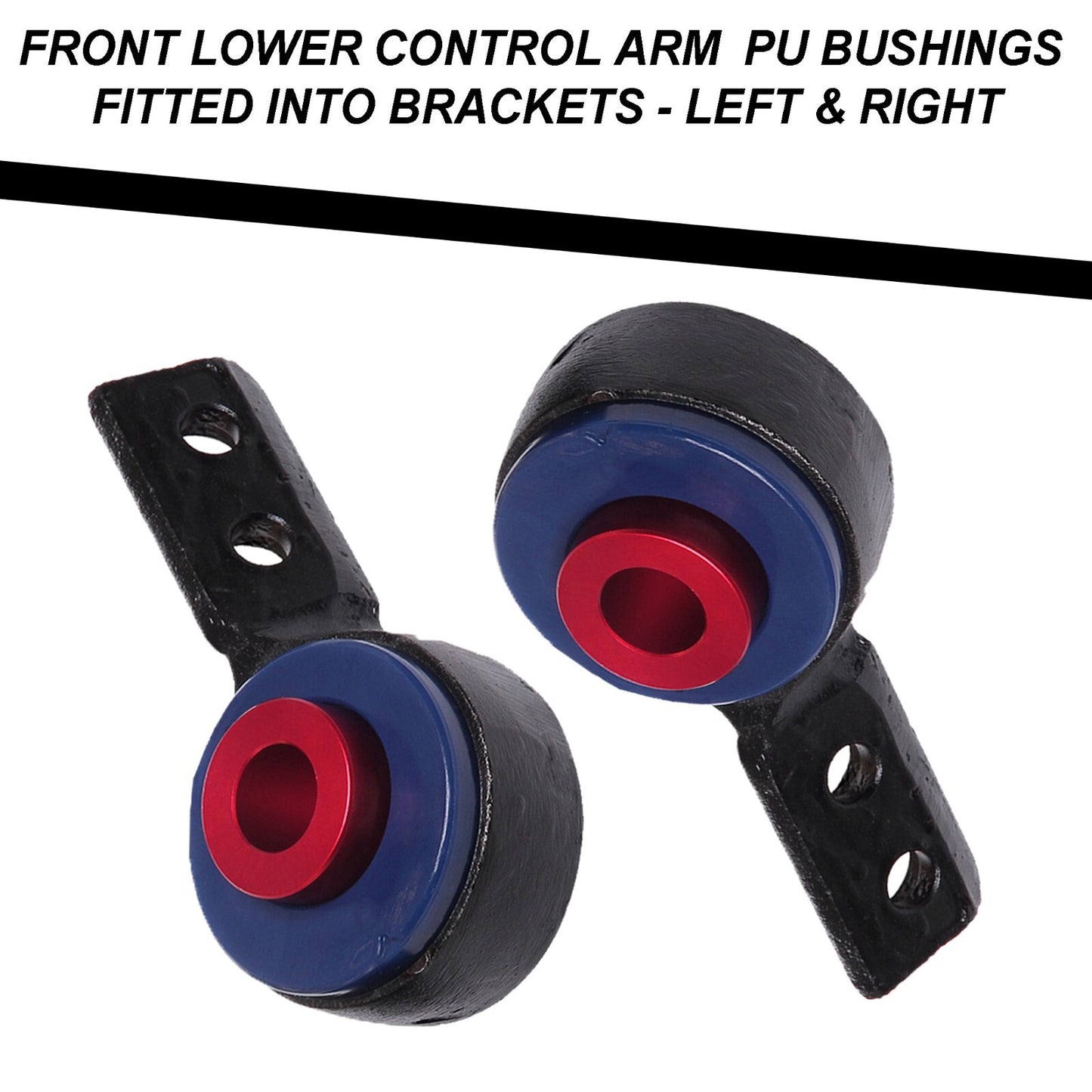 Front Control Arms Ball Joints PU Bushes Links Tie Rods Boot Kit 12p for BMW E46