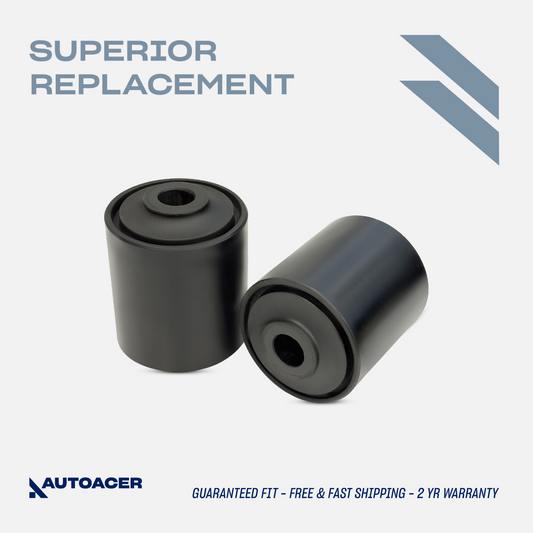 AUTOACER - 2p Rear Axle Lower Suspension Arm Bushings for JAGUAR S-Type XK XF XJ