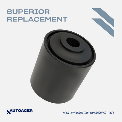AUTOACER - 2p Rear Axle Lower Suspension Arm Bushings for JAGUAR S-Type XK XF XJ