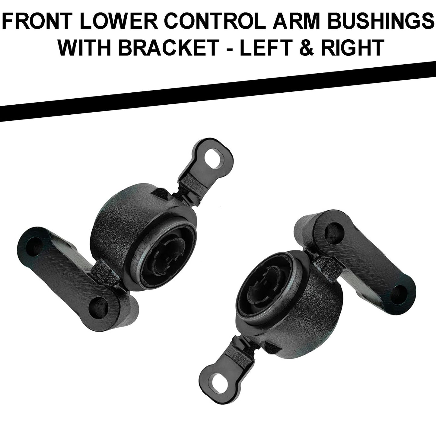 Front Lower Control Arms With Bushings, Ball Joints & Tie Rod Set 10 pc for Mini