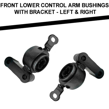 Front Lower Control Arms With Bushings, Ball Joints & Tie Rod Set 10 pc for Mini