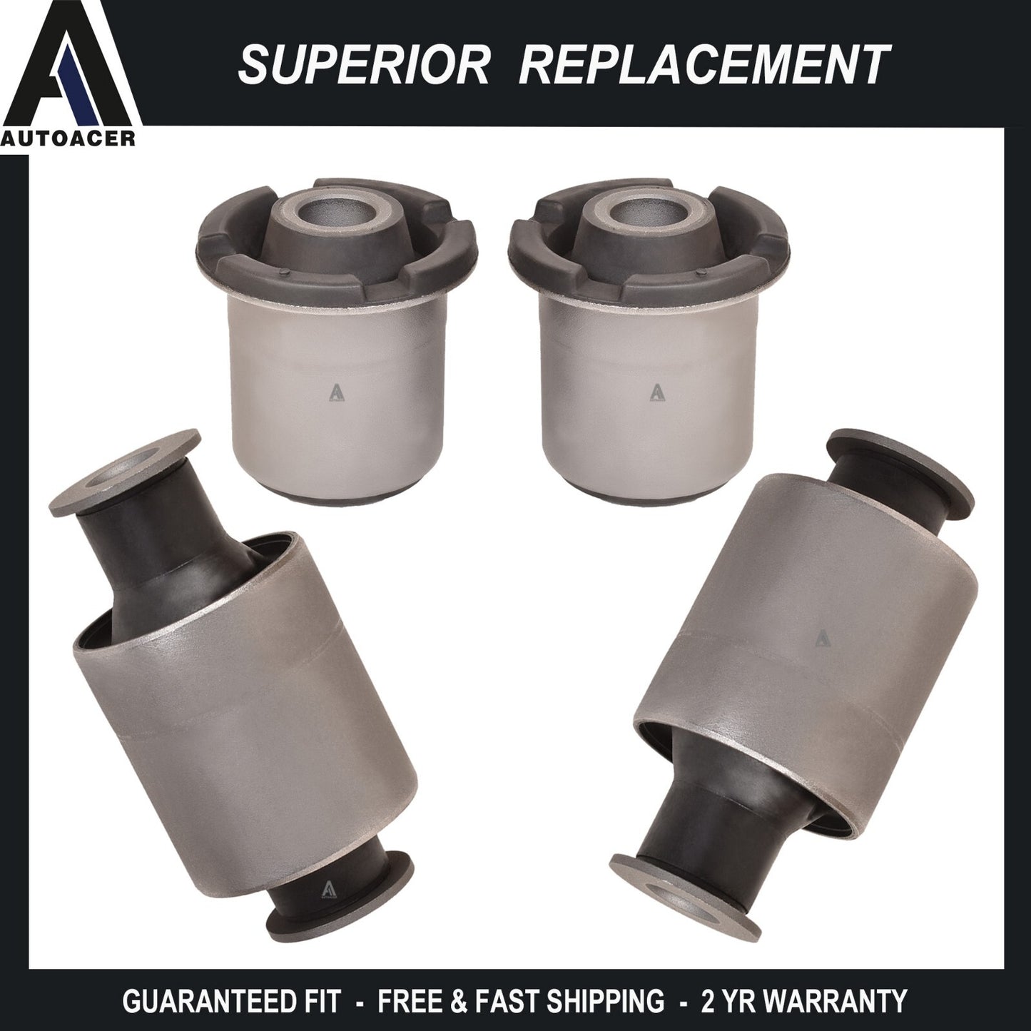 AUTOACER - 4pc Front Lower Control Arm Bushing Kit For Ford Explorer Mountaineer