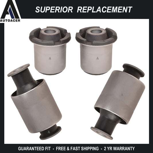 AUTOACER - 4pc Front Lower Control Arm Bushing Kit For Ford Explorer Mountaineer