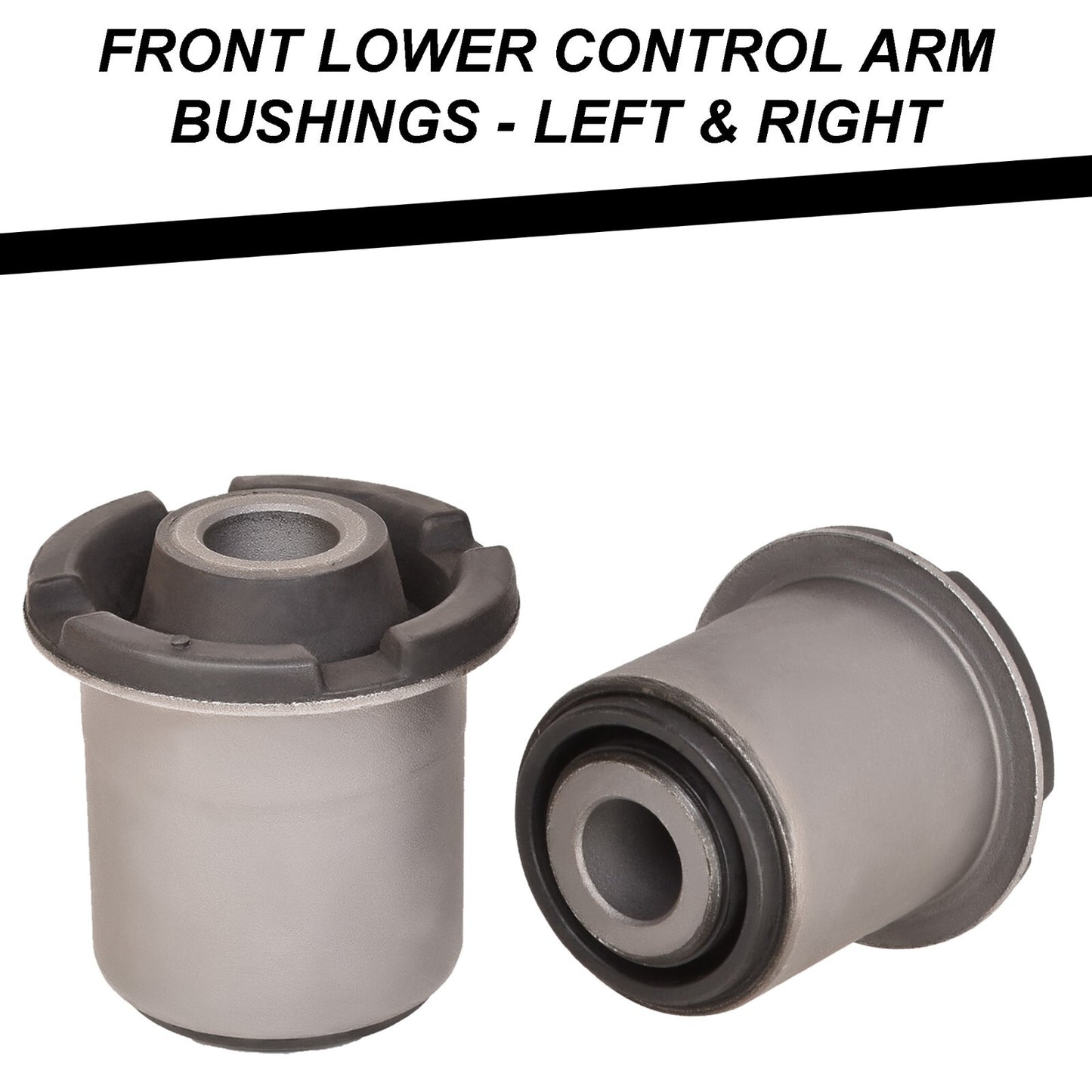 AUTOACER - 4pc Front Lower Control Arm Bushing Kit For Ford Explorer Mountaineer