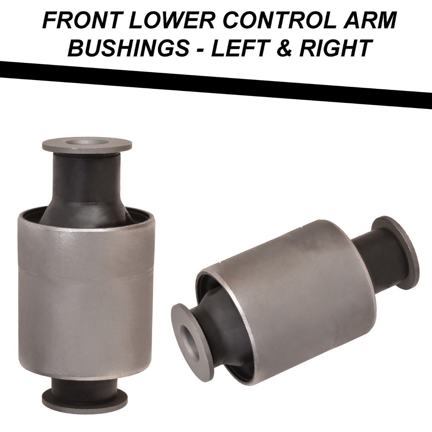 AUTOACER - 4pc Front Lower Control Arm Bushing Kit For Ford Explorer Mountaineer
