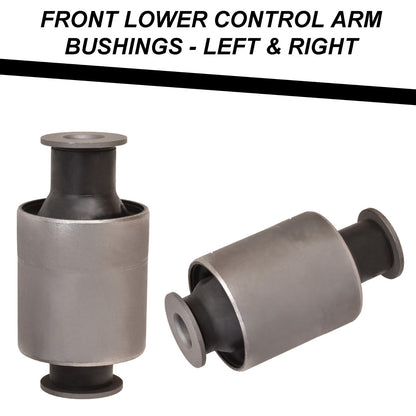 AUTOACER - 4pc Front Lower Control Arm Bushing Kit For Ford Explorer Mountaineer