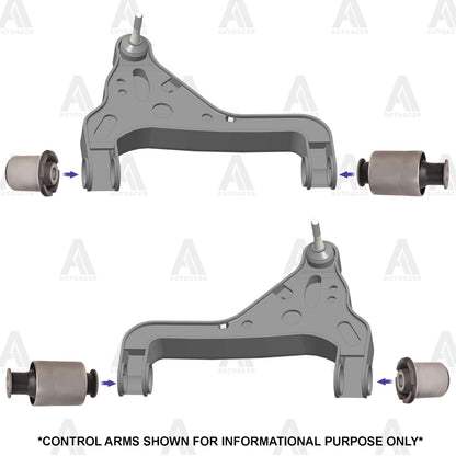 AUTOACER - 4pc Front Lower Control Arm Bushing Kit For Ford Explorer Mountaineer
