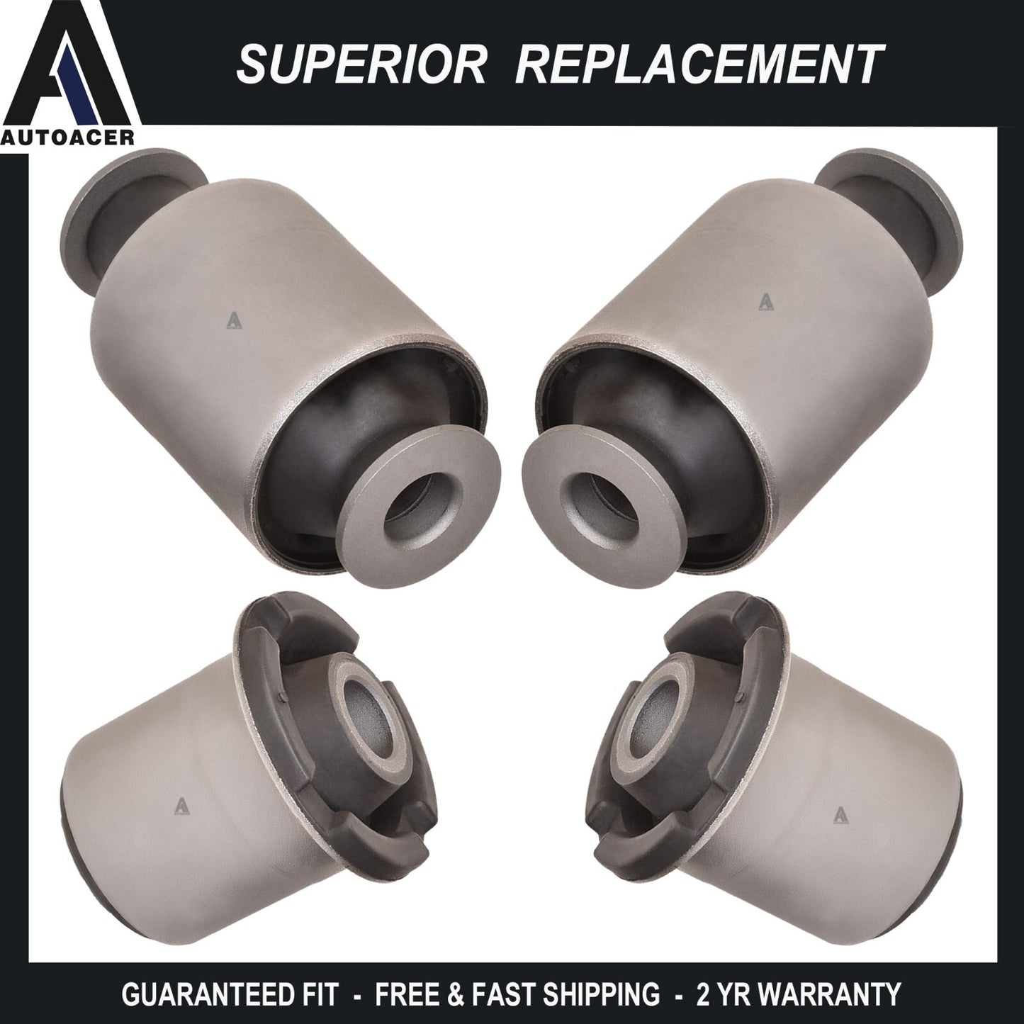 AUTOACER - 4pc Front Lower Control Arm Bushing Kit For Ford Explorer Mountaineer