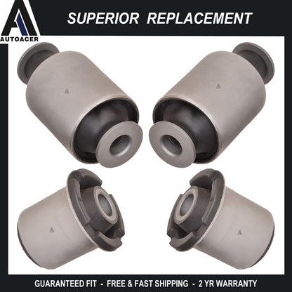 AUTOACER - 4pc Front Lower Control Arm Bushing Kit For Ford Explorer Mountaineer