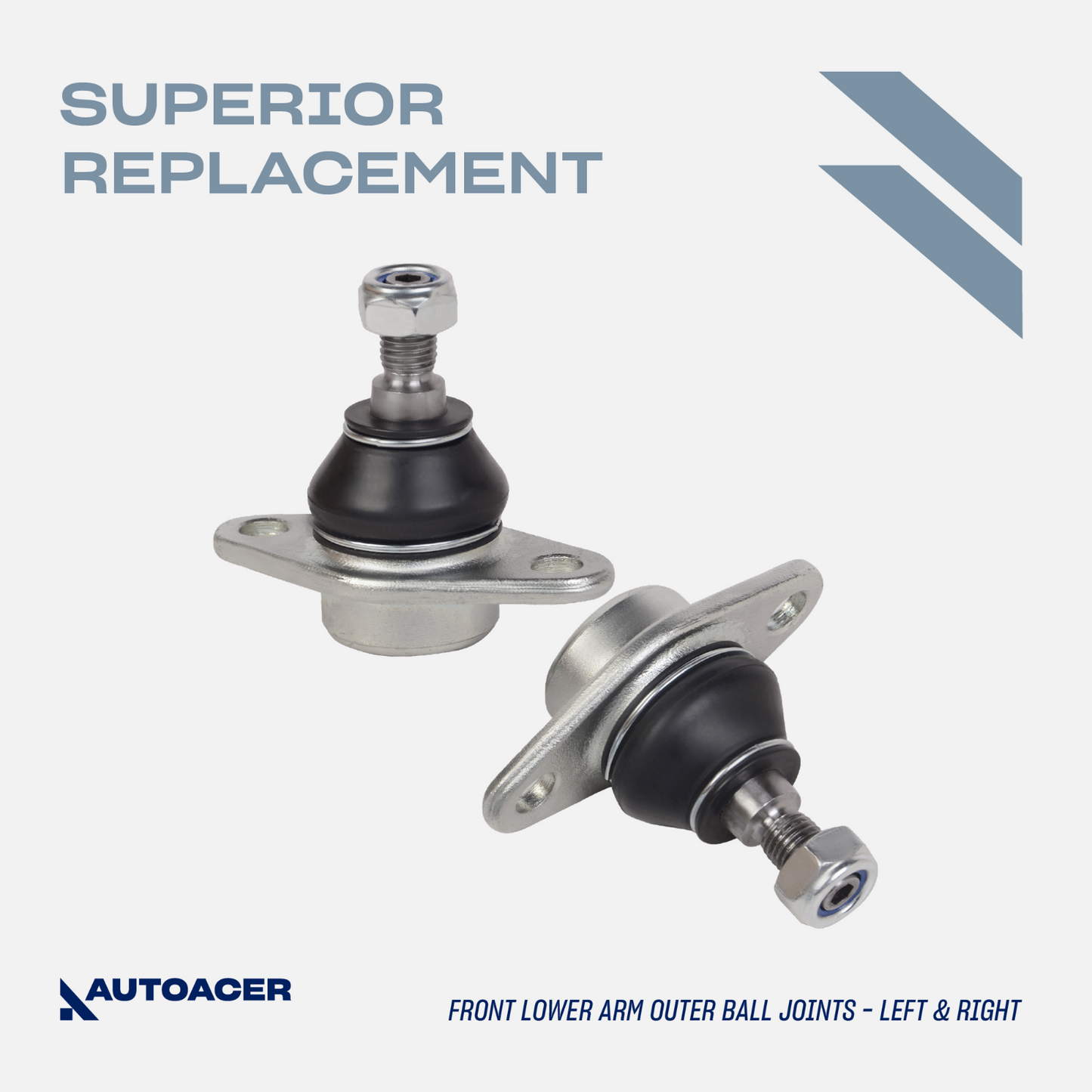 AUTOACER -4p Front Lower Control Arm Bushings & Ball Joint Kit for MINI COOPER/S