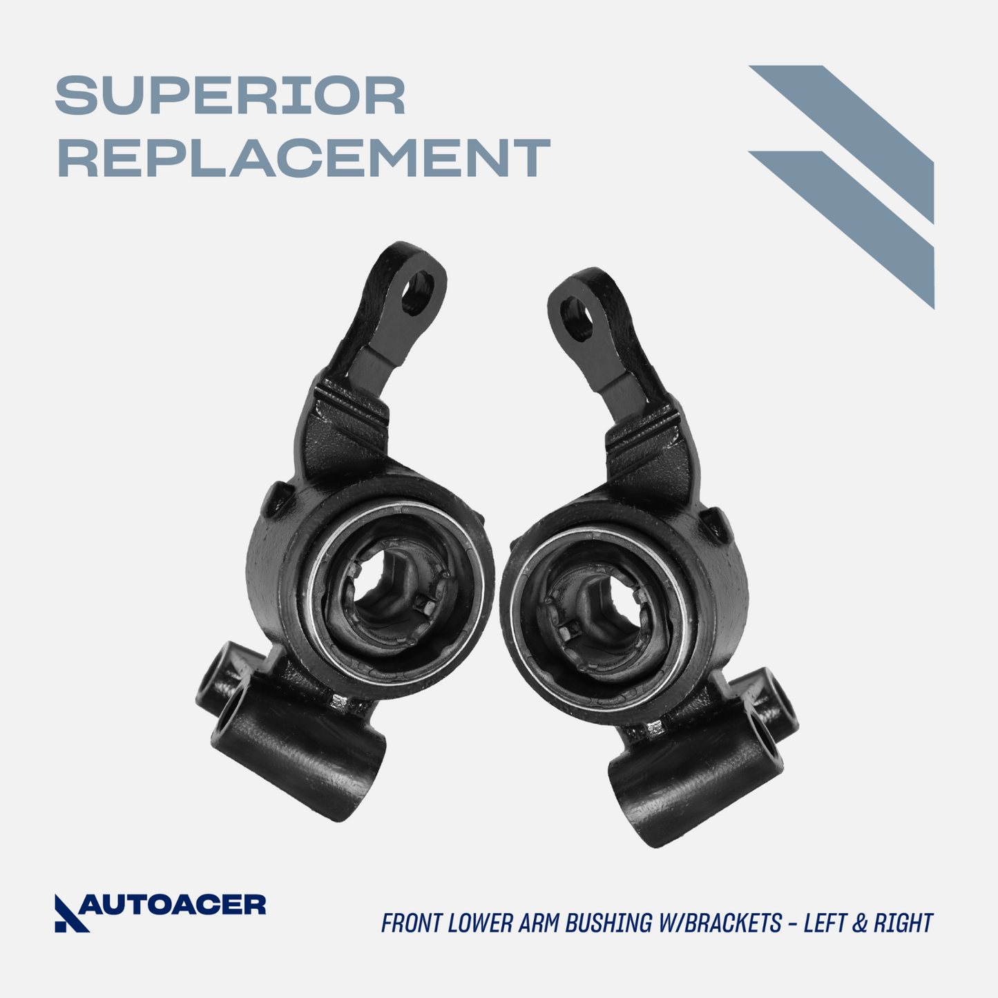 AUTOACER -4p Front Lower Control Arm Bushings & Ball Joint Kit for MINI COOPER/S