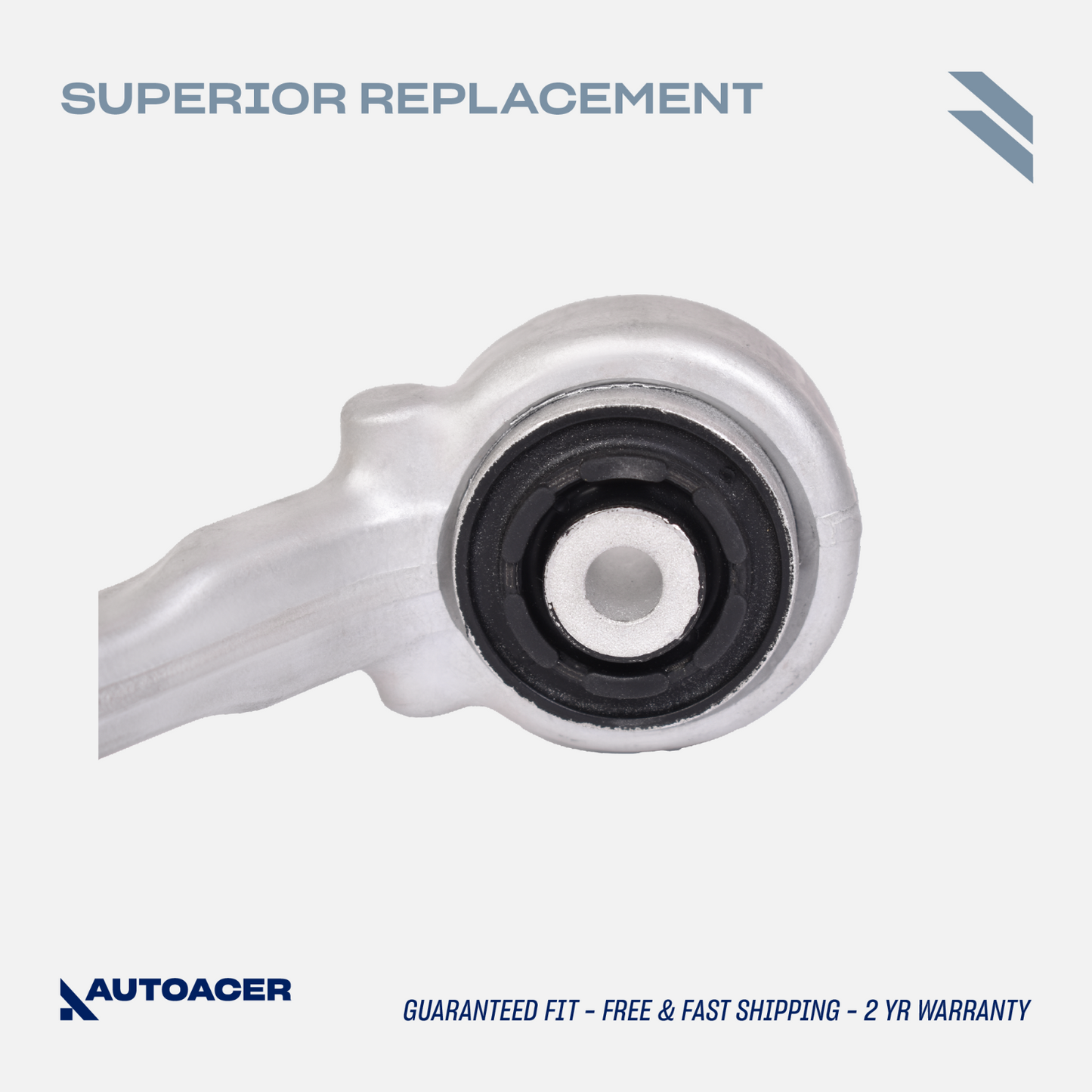 AUTOACER -16p Front Upper Lower Control /Trailing Arms & Strut Mounts for Jaguar