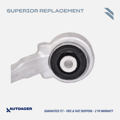 AUTOACER -16p Front Upper Lower Control /Trailing Arms & Strut Mounts for Jaguar