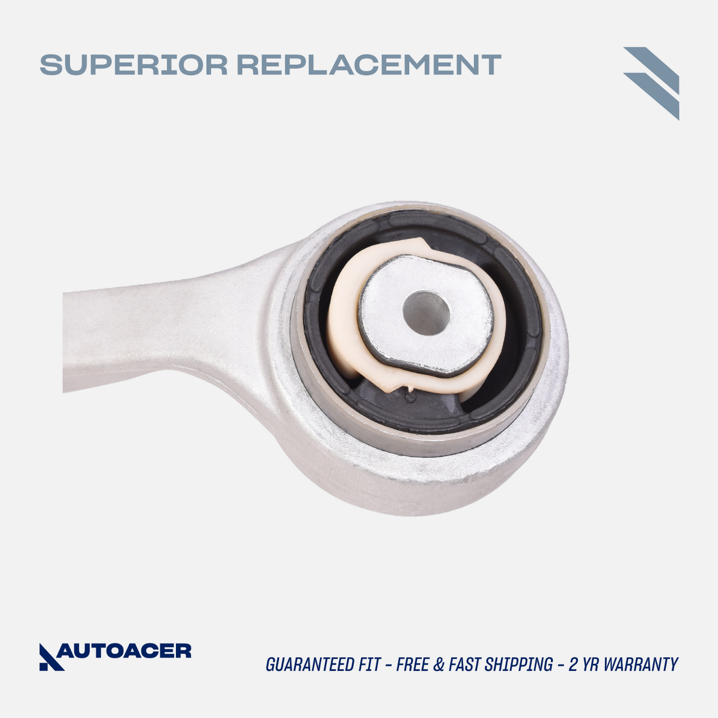 AUTOACER -16p Front Upper Lower Control /Trailing Arms & Strut Mounts for Jaguar