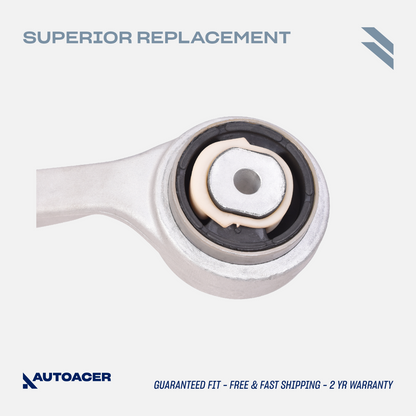AUTOACER -16p Front Upper Lower Control /Trailing Arms & Strut Mounts for Jaguar