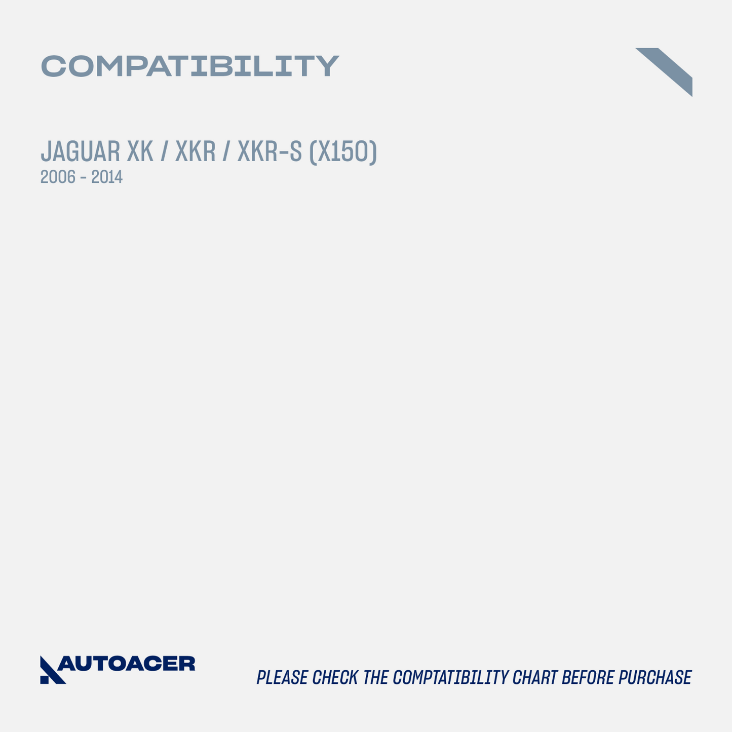 AUTOACER -16p Front Upper Lower Control /Trailing Arms & Strut Mounts for Jaguar