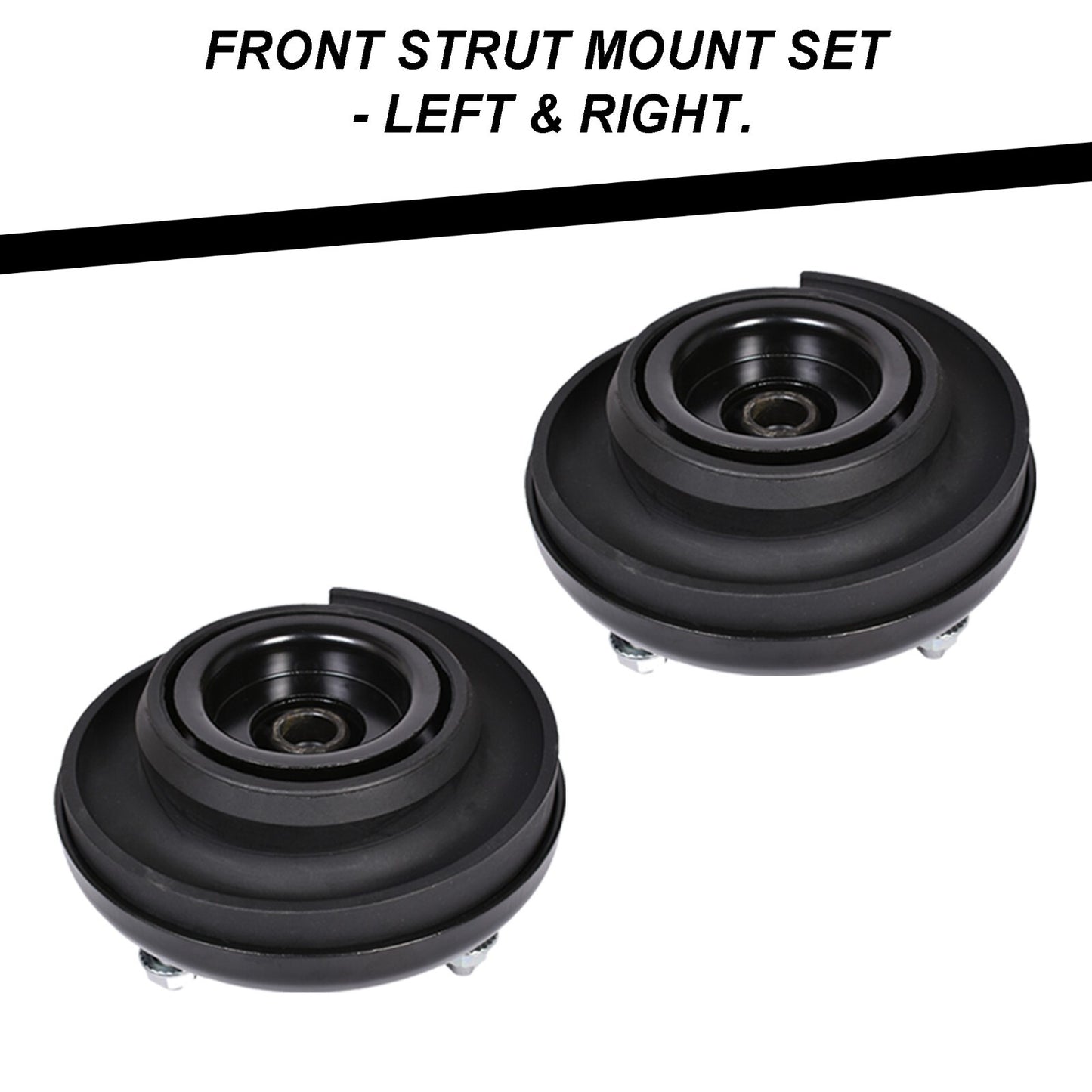 AUTOACER - 12p Front Rear Suspension Kit Tie Rods Links Mounts for Ford Lincoln