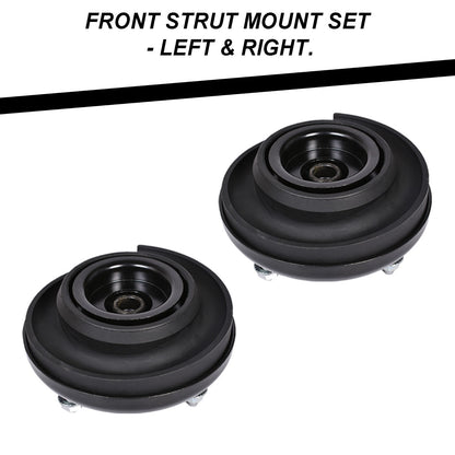 AUTOACER - 12p Front Rear Suspension Kit Tie Rods Links Mounts for Ford Lincoln