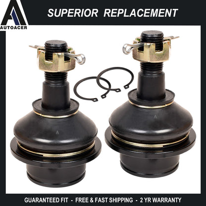 AUTOACER - 2pc Front Lower Control Arm Ball Joint Kit For Ford Explorer 2WD/ 4WD