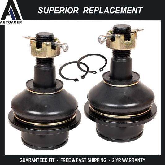 AUTOACER - 2pc Front Lower Control Arm Ball Joint Kit For Ford Explorer 2WD/ 4WD