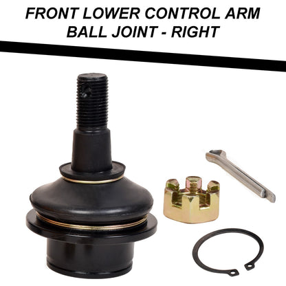 AUTOACER - 2pc Front Lower Control Arm Ball Joint Kit For Ford Explorer 2WD/ 4WD