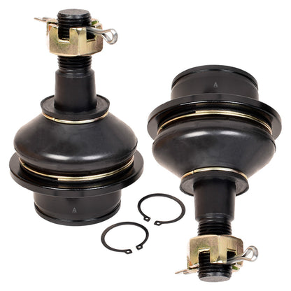 AUTOACER - 2pc Front Lower Control Arm Ball Joint Kit For Ford Explorer 2WD/ 4WD