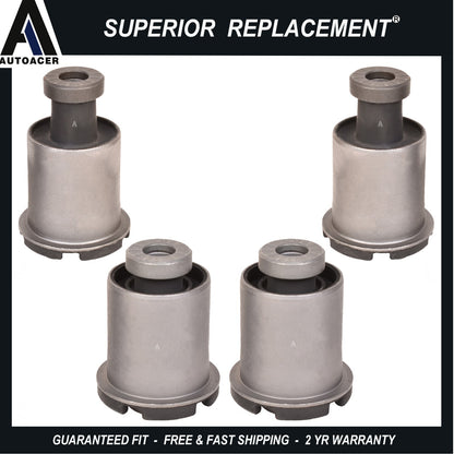 AUTOACER - 4p Front Lower Control Arm Bushings for Ford F-150 Expedition Lincoln
