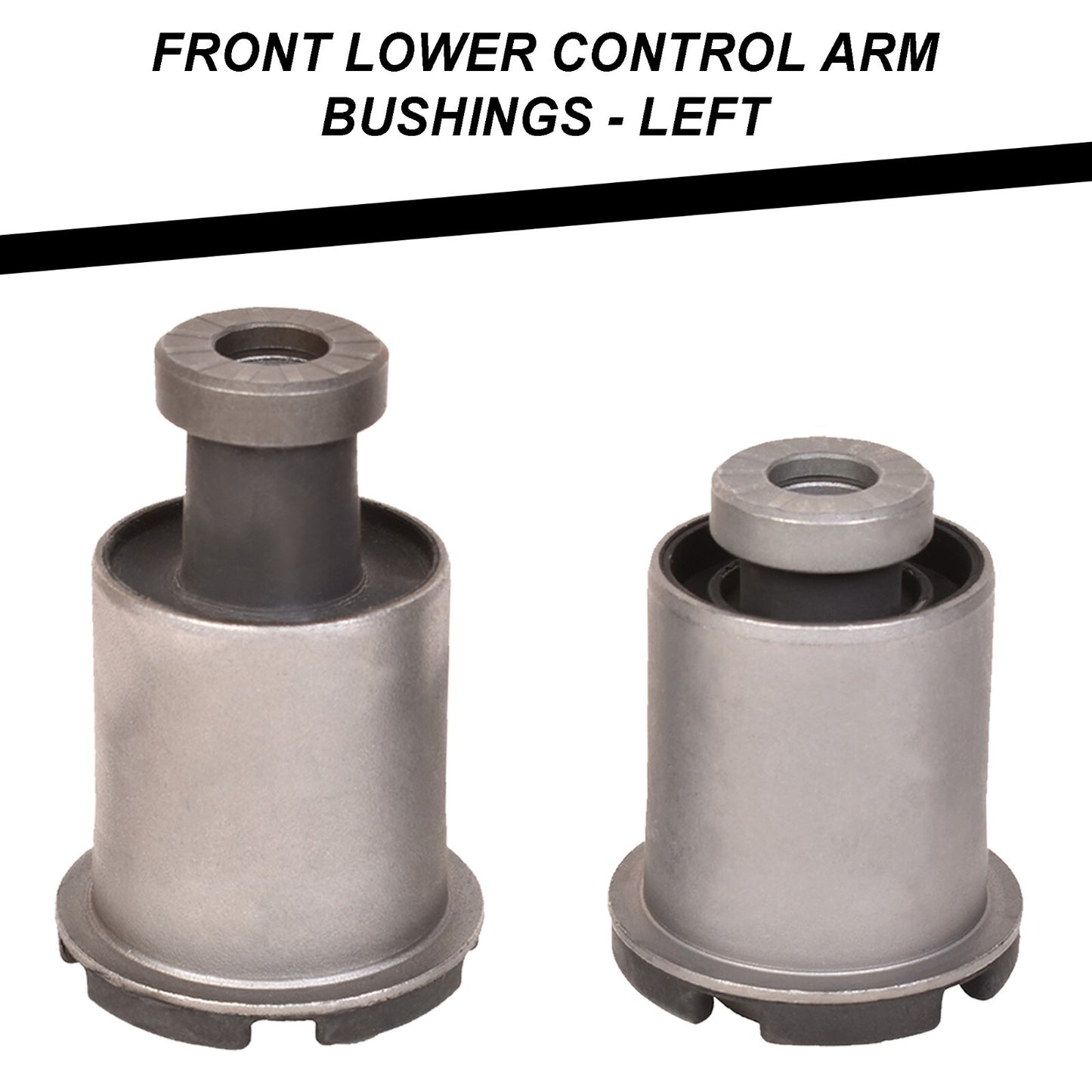 AUTOACER - 4p Front Lower Control Arm Bushings for Ford F-150 Expedition Lincoln