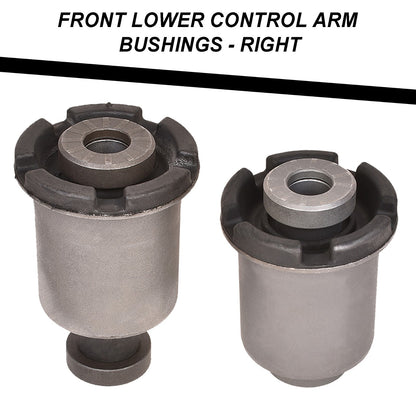 AUTOACER - 4p Front Lower Control Arm Bushings for Ford F-150 Expedition Lincoln