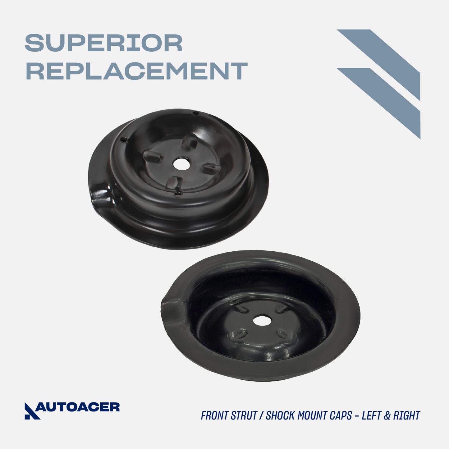 AUTOACER - 8 pcs Front Strut Mount Bearing Boot & Spring Seat Kit For MINI 01-08