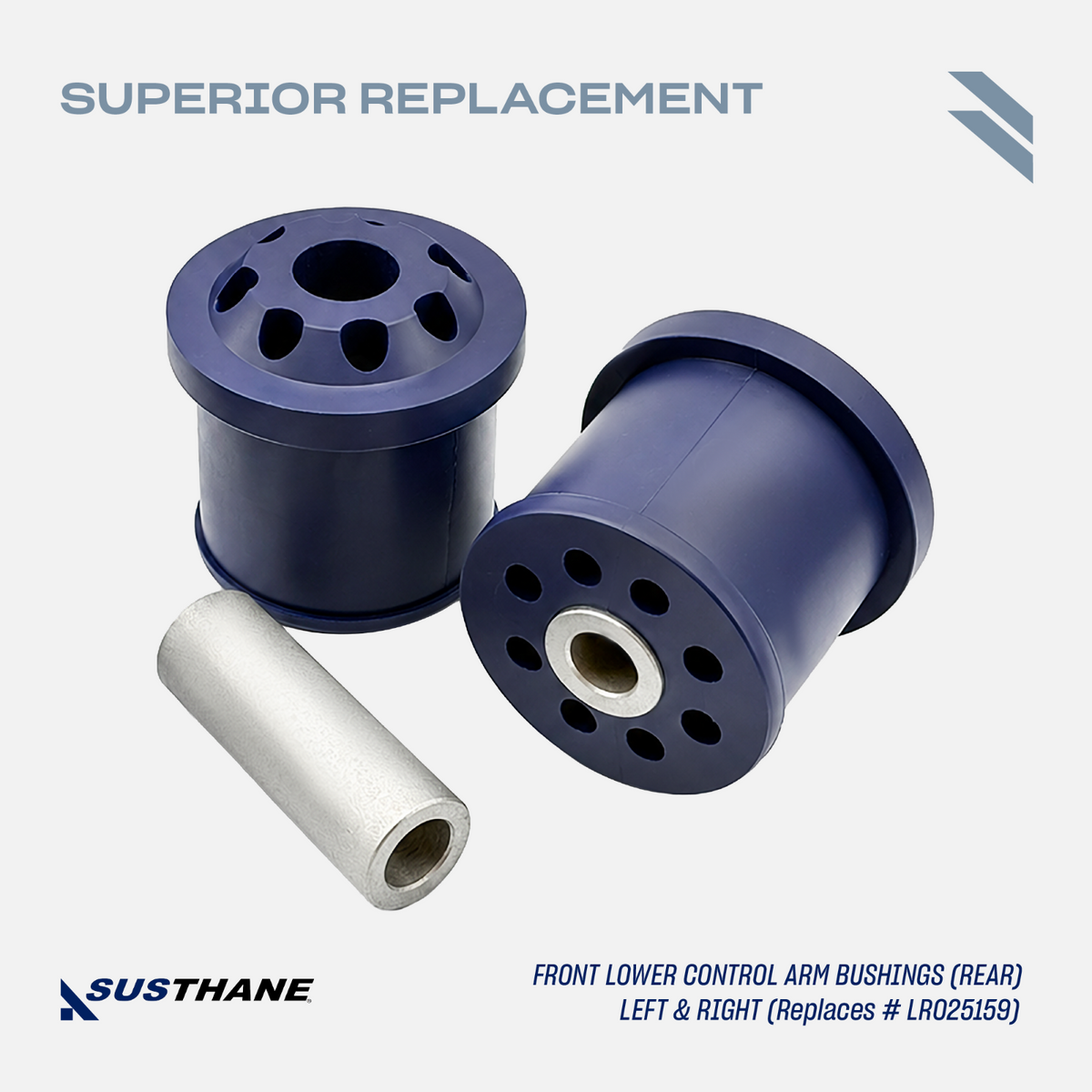 AUTOACER 10p PU Front Wishbone & Anti Roll Bar Bushes For Discovery 3/4 RR Sport