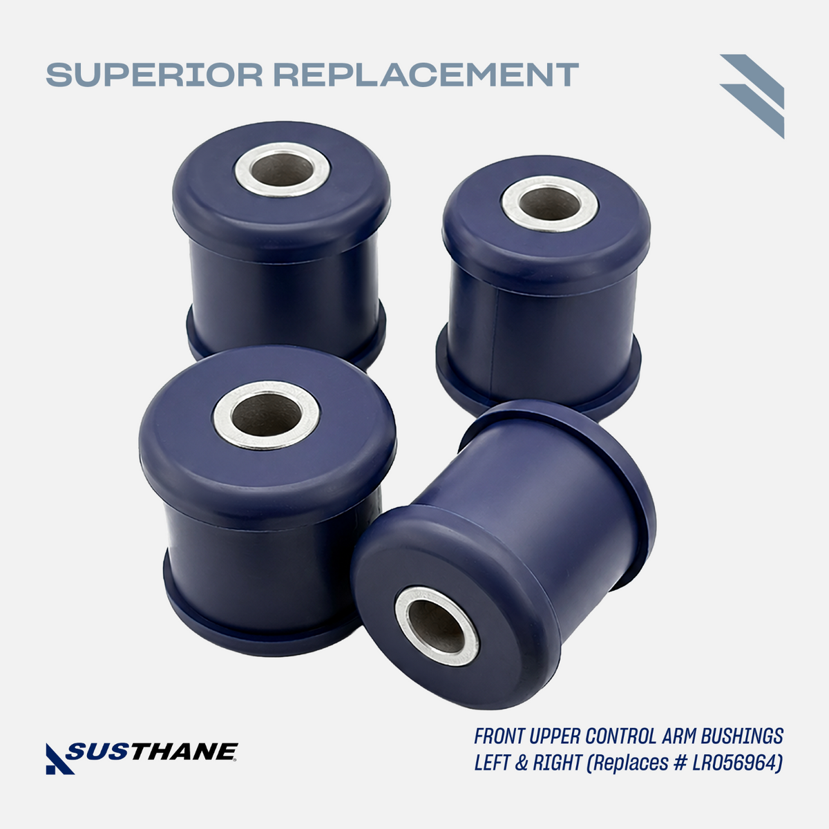 AUTOACER 10p PU Front Wishbone & Anti Roll Bar Bushes For Discovery 3/4 RR Sport