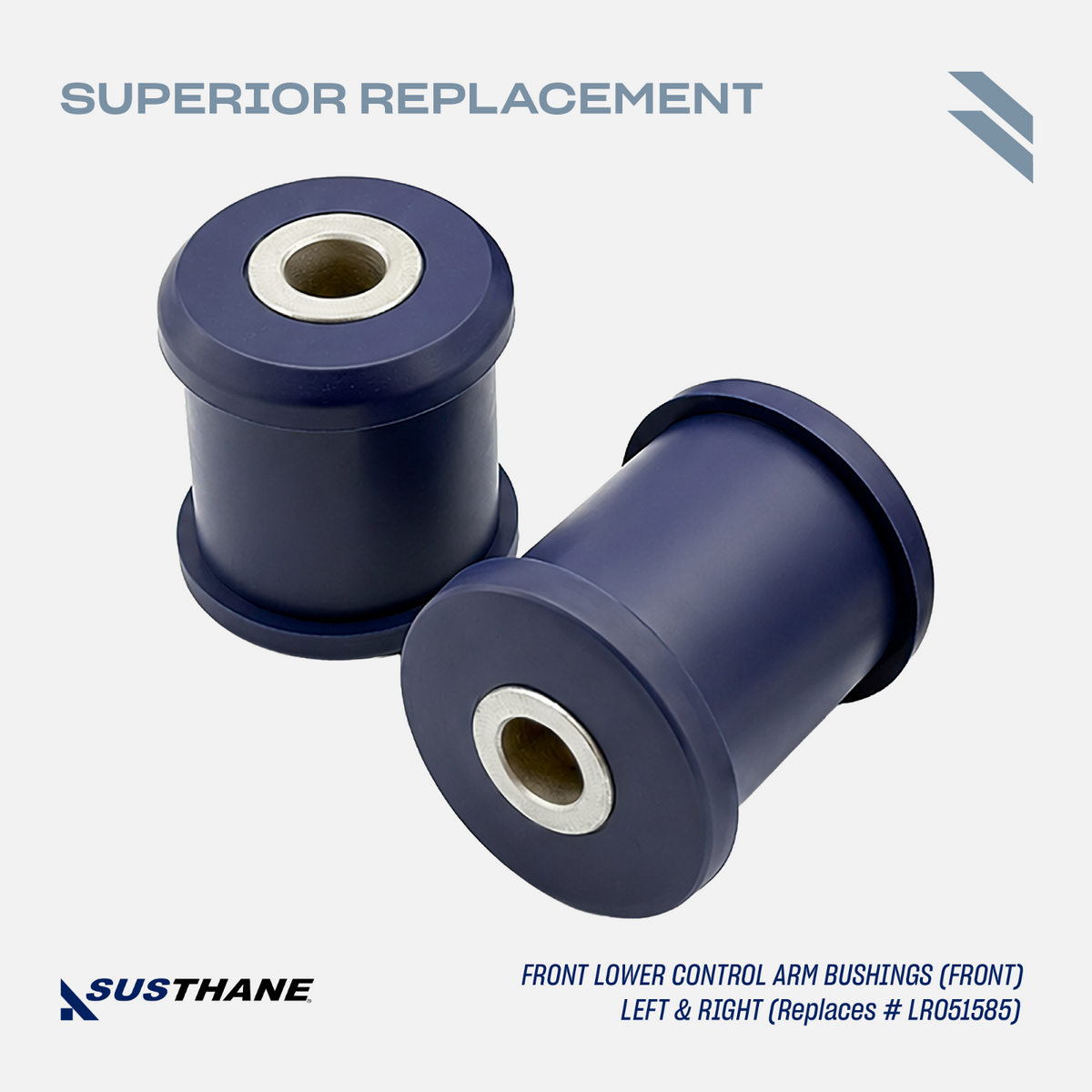 AUTOACER 10p PU Front Wishbone & Anti Roll Bar Bushes For Discovery 3/4 RR Sport