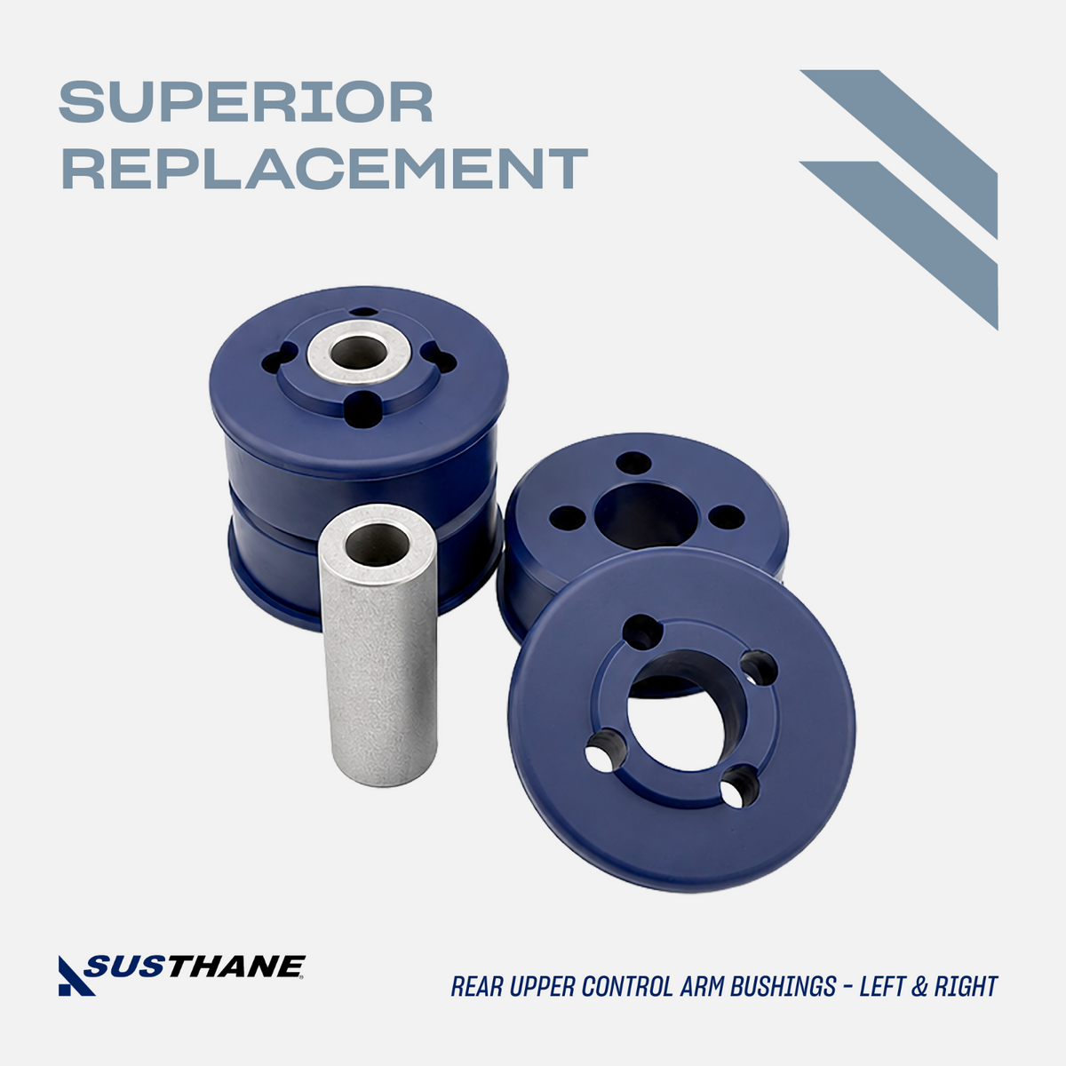 AUTOACER -10p PU Rear Wishbone & Anti Roll Bar Bushes For Discovery 3/4 RR Sport