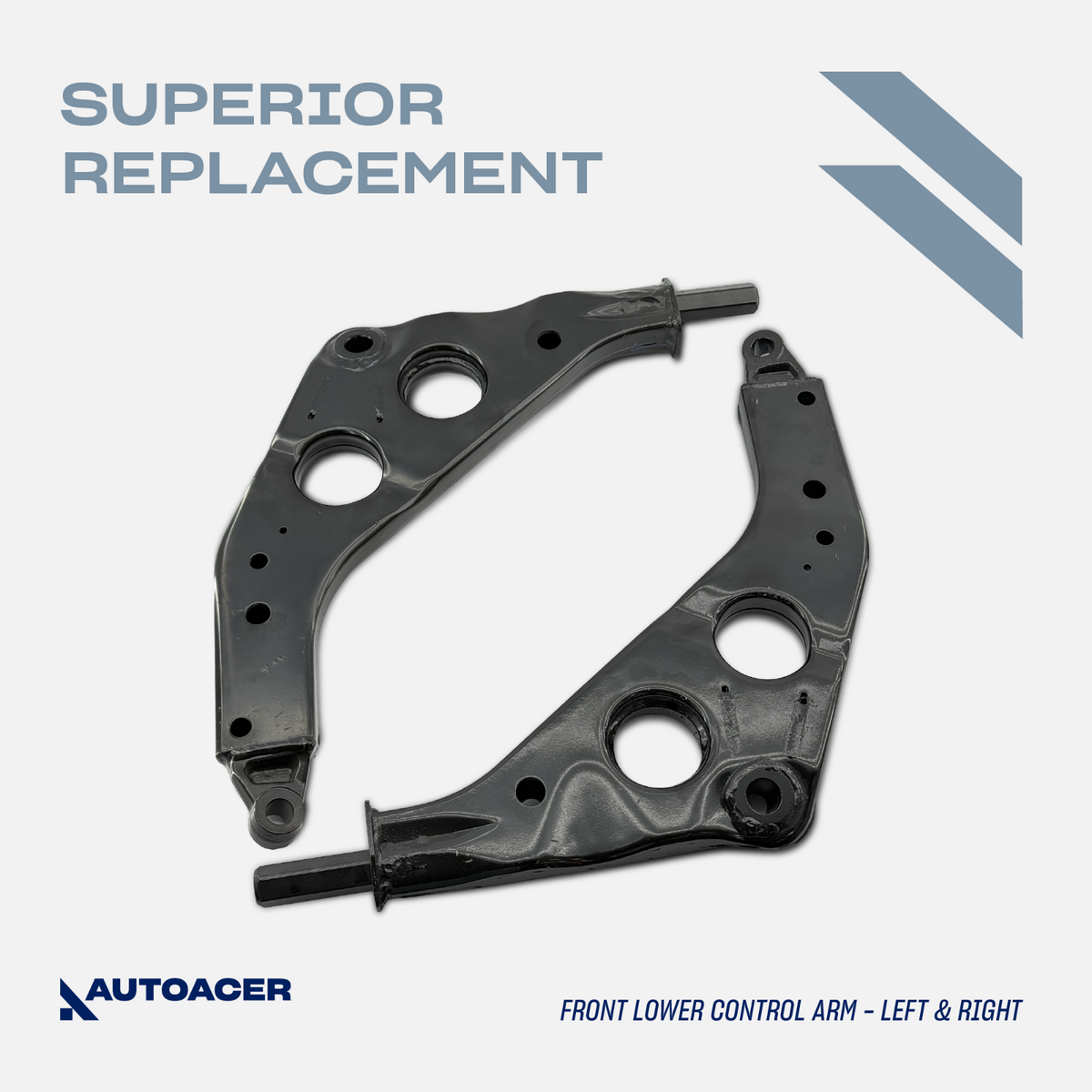 AUTOACER -8p Front Lower Control Arms Bushes Links & Ball Joints For Mini Cooper