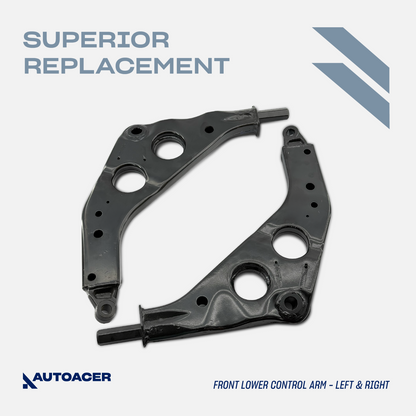 AUTOACER -8p Front Lower Control Arms Bushes Links & Ball Joints For Mini Cooper