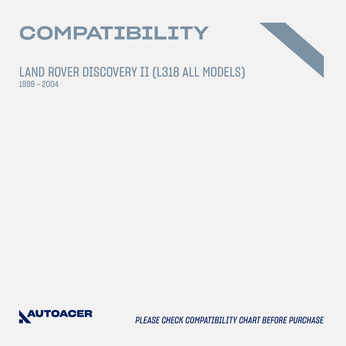 AUTOACER 5p Rear Watts Linkage Front HD Shock Turrets For Land Rover Discovery 2