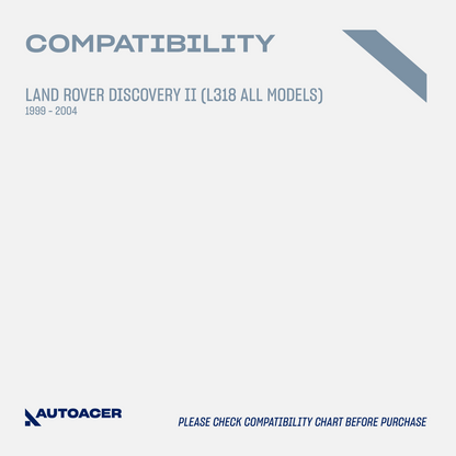AUTOACER 5p Rear Watts Linkage Front HD Shock Turrets For Land Rover Discovery 2